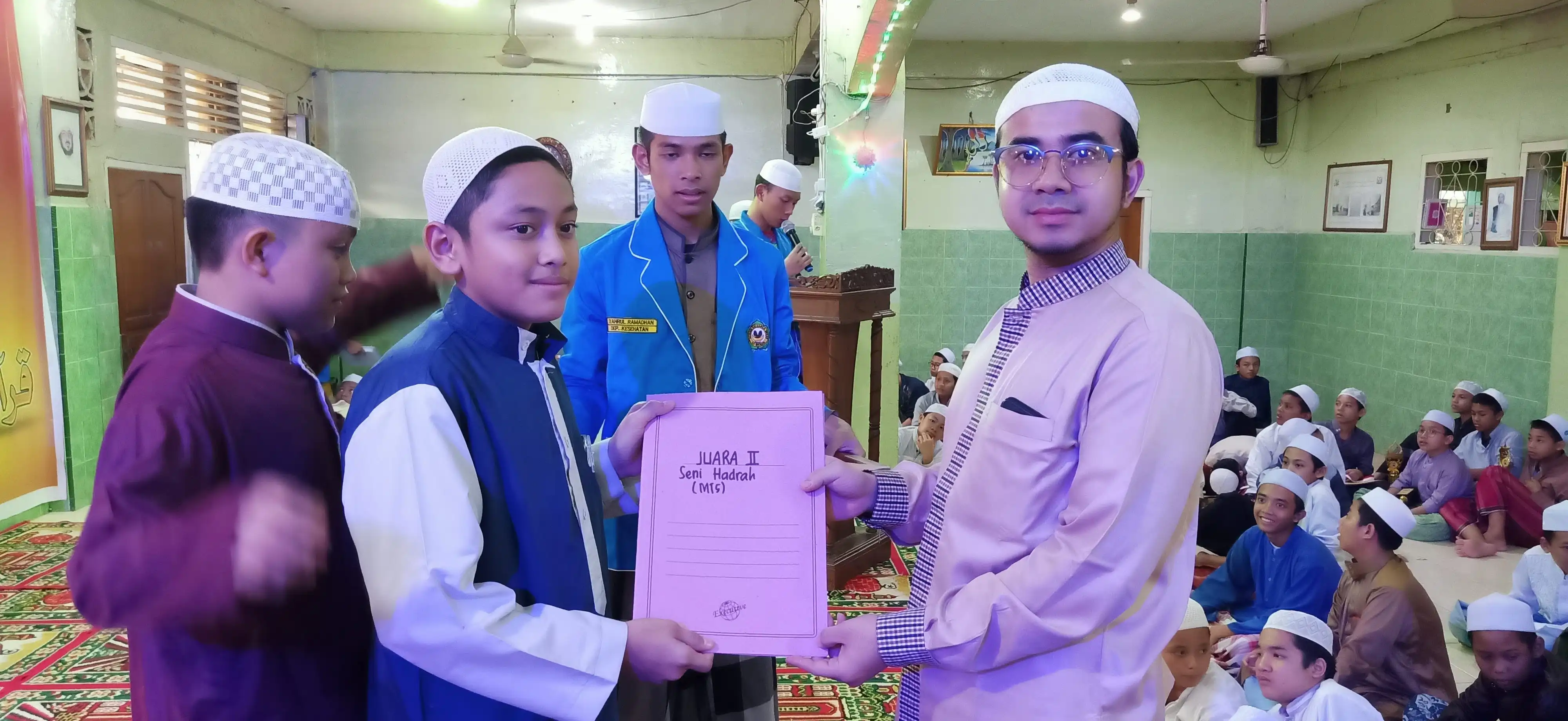 Pembagian Hadiah 87